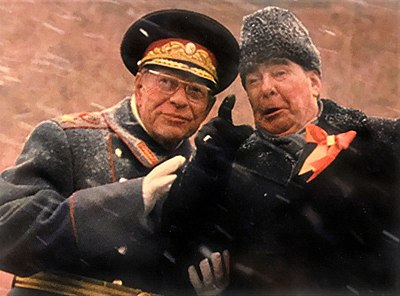 What rank did Dmitry Ustinov attain in the Soviet Union?