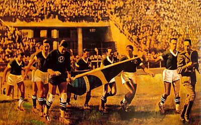 In which year did Palmeiras win the first ever Intercontinental Cup?