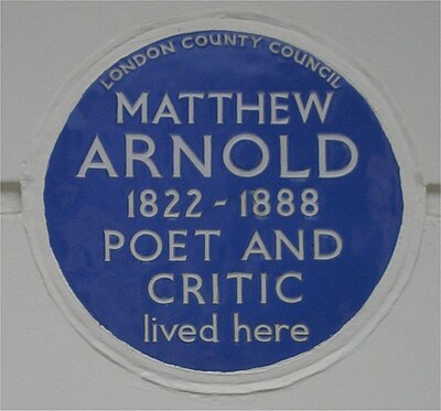 How is Matthew Arnold related to Thomas Arnold?