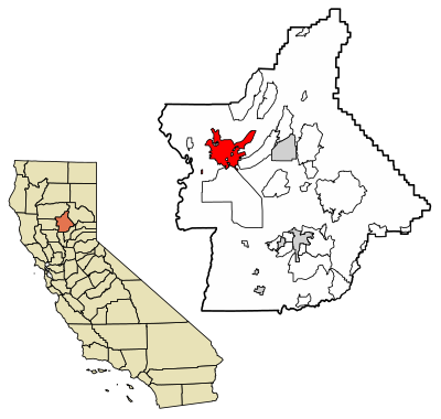 What is the primary industry in Chico, California?