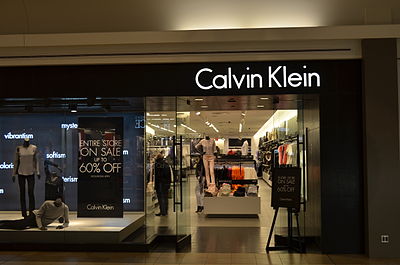 In what place was Calvin Klein established?