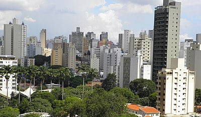 Is Campinas a city or a state in Brazil?