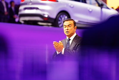 In which year did Fortune award Carlos Ghosn as Asia Businessman of the Year?