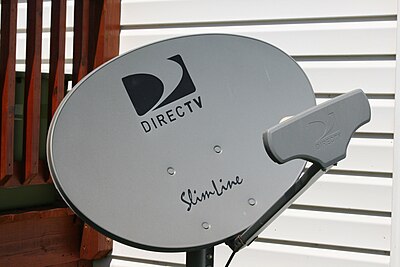 How many pay-TV customers did AT&T have at the end of Q1 2021, including DirecTV?