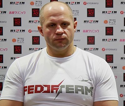 What is Fedor Emelianenko's height?