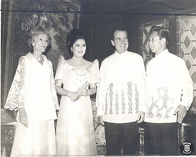 What was the place of Ferdinand Marcos's passing?