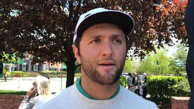 Which record did Jon Rahm hold in the World Amateur Golf Ranking?