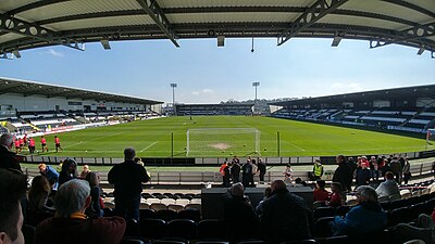 What do they call the stadium where St. Mirren F.C. play their home games?