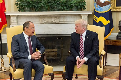 What is Sergey Lavrov's full name?