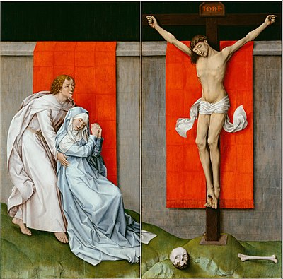 Who was one of van der Weyden's notable patrons?