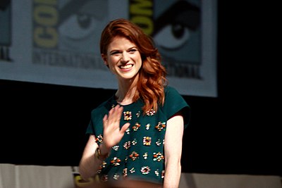 Which character did Rose Leslie play in Downton Abbey?
