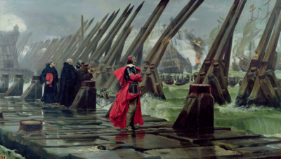 What was Richelieu's main goal in foreign policy?