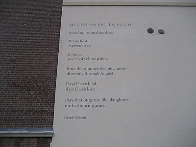 Derek Walcott wrote a Homeric epic poem called?