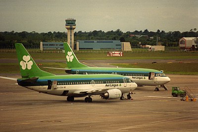 Which airline alliance did Aer Lingus leave in 2007?