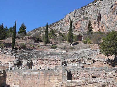 When did Delphi become part of Parnassos National Park?
