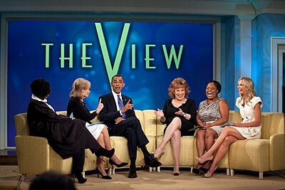 What's the full name of the book Joy Behar wrote?