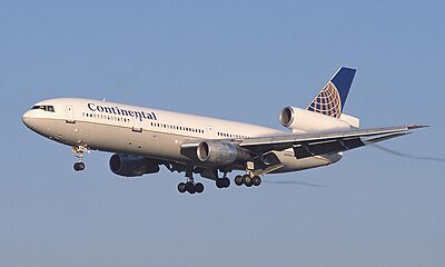 What was the name of Continental Airlines' frequent flyer program?