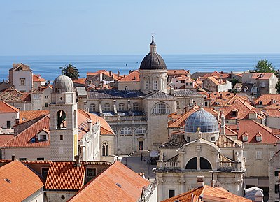 What was the status of Dubrovnik between the 14th and 19th centuries?