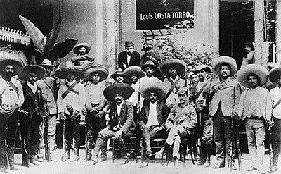 Who did Zapata ally with against the Carrancistas?