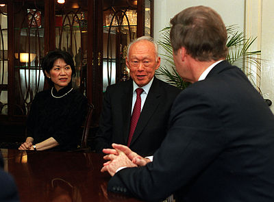 What country is/was Lee Kuan Yew a citizen of?
