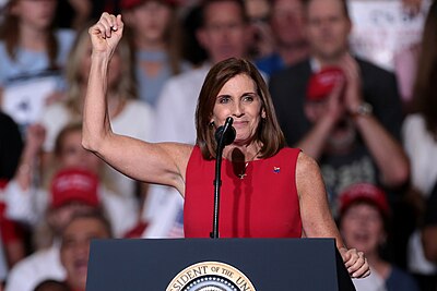 Which university did Martha McSally attend?