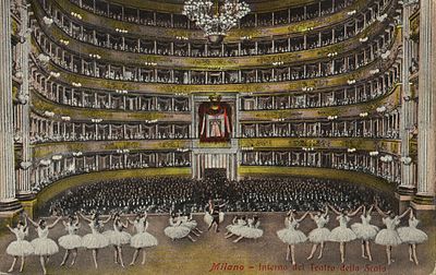 What is the official name of La Scala?