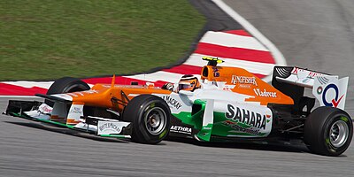 Which team did Nico Hülkenberg drive for in 2015?