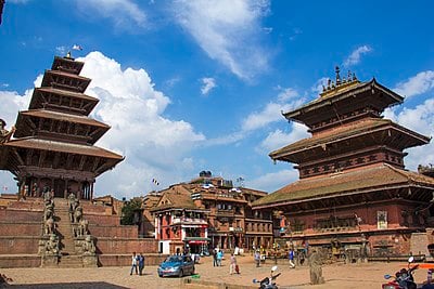 When was Bhaktapur attacked and annexed into the Gorkha Kingdom?