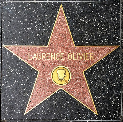 Which film did Laurence Olivier act in 1968?