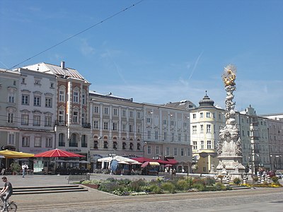 In which year was Linz a European Capital of Culture?