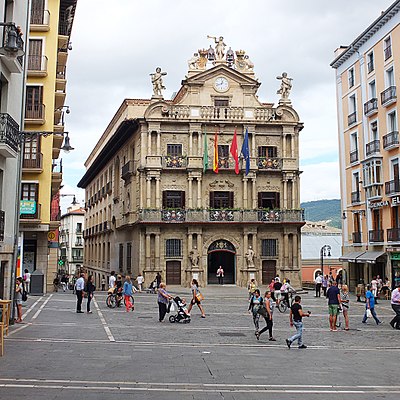 What administrative territorial entity is Pamplona located in?