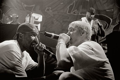 Which Eminem album was the best-selling album worldwide in 2010?