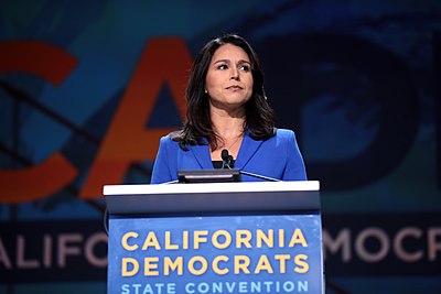Which ethnic group does Tulsi Gabbard belong to?