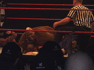 What was Viscera's finishing move called?