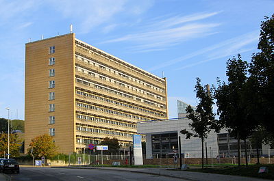 What is the name of the largest hospital in the north of Jutland?