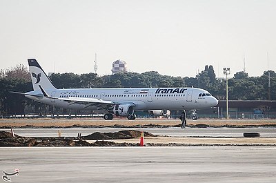 What is the longest non-stop flight operated by Iran Air?