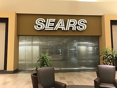 Which famous building was named after Sears?