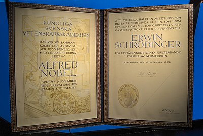 What field of science is Erwin Schrödinger most famous for?