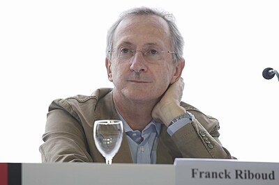 What major environmental initiative did Franck Riboud launch at Danone?