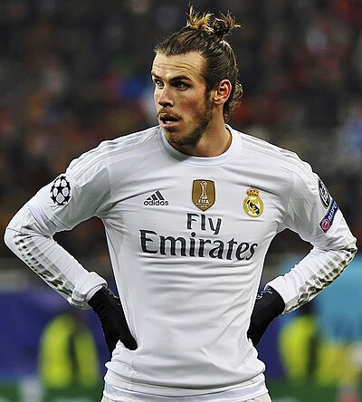 Where did Gareth Bale receive their education?[br](Select 2 answers)