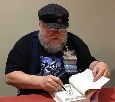 In which year was George R. R. Martin born?