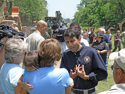 In what year did Bobby Jindal first become governor of Louisiana?