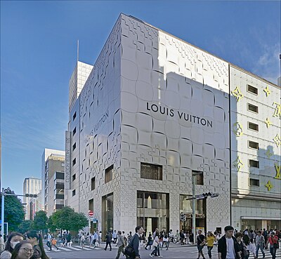 In which country was Louis Vuitton founded?