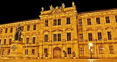 In which year was the University of Erlangen-Nuremberg founded?