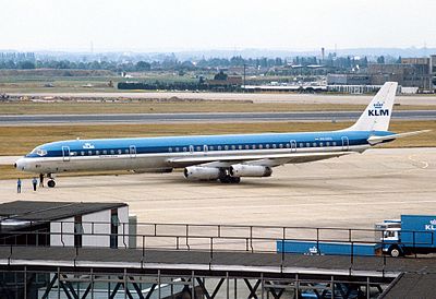 What was the date of the establishment of KLM?