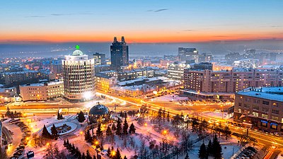 What was the original name of Novosibirsk?