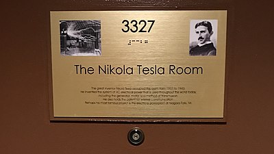 Which fields of work was Nikola Tesla active in? [br](Select 2 answers)