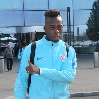 What year did Iñaki Williams make his first-team debut for Athletic Bilbao?