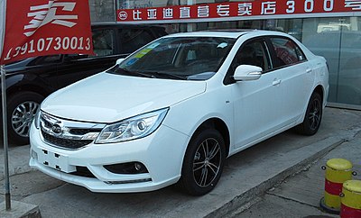 How many electric vehicles did BYD Auto sell in the first half of 2022?