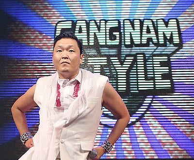 What title did the media give Psy due to the success of "Gangnam Style" on YouTube?